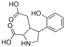 CAS 登录号:132785-32-1, (2S,3S,4S)-3-(羧甲基)-4-(2-羟基苯基)吡咯烷-2-羧酸