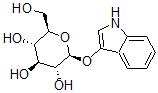 CAS 登录号:1328-73-0, 3-吲哚酚-beta-D-吡喃葡萄糖苷三水合物
