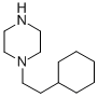 CAS#: 132800-12-5, 1-(2-Cyclohexylethyl)-Piperazine