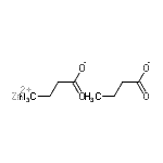 CAS 登录号：13282-37-6， 锌丁酸酯