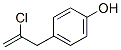 CAS 登录号：13283-34-6， 2-氯-3-(4-羟基苯基)-1-丙烯