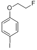 CAS 登录号：132837-05-9， 1-(2-氟乙氧基)-4-碘苯