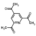 CAS 登录号：132855-04-0， 1,1',1''-(2,4,6-吡啶三基)三乙酮