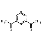CAS 登录号：132855-06-2， 1,1'-(2,6-吡嗪二基)二乙酮