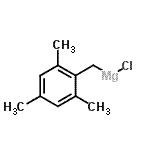 CAS 登录号：132856-34-9， 氯(均三甲苯基甲基)镁