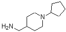 CAS 登录号：132864-60-9， 1-(1-环戊基-4-哌啶基)甲胺