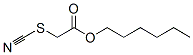 CAS#: 13287-48-4, Thiocyanatoacetic Acid Hexyl Ester