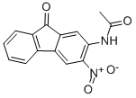 CAS#: 13287-73-5, 2-Acetamido-3-Nitro-9-Fluorenone
