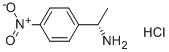 CAS#: 132873-57-5, (alphaS)-alpha-Methyl-4-Nitro-Benzenemethanamine Hydrochloride(1:1)