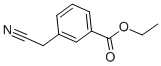 CAS 登录号：13288-86-3， 3-(氰基甲基)-苯甲酸乙酯