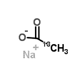 CAS 登录号：13291-89-9， 钠(2-<sup>13</sup>C)乙酸酯