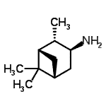 CAS 登录号：13293-47-5， (1S,2S,3S,5R)-2,6,6-三甲基双环[3.1.1]庚烷-3-胺