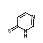 CAS#: 132938-72-8, 4(3H)-Pyrimidinethione