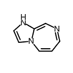 CAS 登录号：132941-11-8， 1H-咪唑并[1,2-a][1,4]二氮杂卓