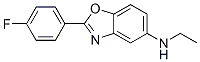 CAS#: 132951-61-2, N-Ethyl-2-(4-Fluorophenyl)-1,3-Benzoxazol-5-Amine