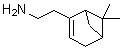 CAS 登录号：13296-30-5， 2-(6,6-二甲基双环[3.1.1]庚-2-烯-2-基)乙胺