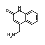 CAS 登录号：132973-43-4， 4-(氨基甲基)-2(1H)-喹啉酮