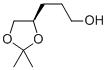 CAS 登录号：133008-08-9， (R)-2,2-二甲基-1,3-二氧戊环-4-丙醇