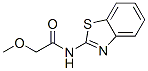 CAS#: 133024-42-7, N-2-Benzothiazolyl-2-Methoxy-Acetamide