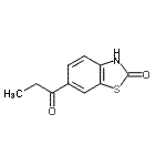CAS 登录号：133044-35-6， 1-(2-羟基-1,3-苯并噻唑-6-基)-1-丙酮