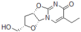 CAS 登录号：133177-88-5， 2,2'-脱水-3'-脱氧-5-乙基尿苷