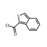 CAS 登录号：133179-63-2， 2-苯并噻吩-1-甲酰氯