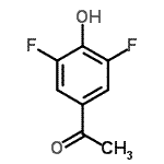 CAS#: 133186-55-7, 1-(3,5-Difluoro-4-Hydroxyphenyl)Ethanone