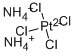 CAS#: 1332-76-9, Ammonium Hexachloroplatinate