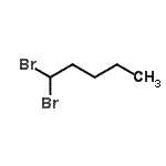 CAS 登录号：13320-56-4， 1,1-二溴戊烷