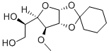 CAS#: 13322-87-7, 1,2-O-Cyclohexylidene-3-O-Methyl-alpha-D-Glucofuranose