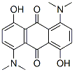 CAS 登录号:13324-23-7, 1,5-二(二甲基氨基)-4,8-二羟基-9,10-蒽二酮