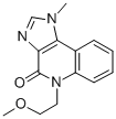 CAS#: 133306-24-8, 5-(2-Methoxyethyl)-1-Methylimidazo[4,5-c]Quinolin-4-One
