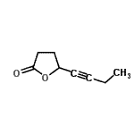 CAS#: 133399-88-9, 5-(1-Butyn-1-Yl)Dihydro-2(3H)-Furanone