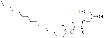 CAS#: 1335-49-5, 2-(Hexadecanoyloxy)Propionic Acid, Monoester With Glycerol