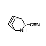 CAS 登录号：133546-66-4， 2,3-二氮杂双环[2.2.2]辛-5-烯-2-甲腈
