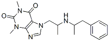 CAS#: 133563-07-2, 1,3-Dimethyl-7-[2-(Methyl-(1-Phenylpropan-2-Yl)Amino)Ethyl]Purine-2,6-Dione