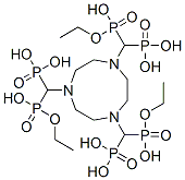 CAS 登录号:133587-14-1, 1,4,7-三氮杂环壬烷-N,N',N''-三(亚甲基膦酸酯单乙基酯)