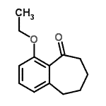 CAS#: 133601-06-6, 4-Ethoxy-6,7,8,9-Tetrahydro-5H-Benzo[7]Annulen-5-One
