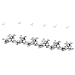 CAS#: 133628-77-0, Hexasodium 3,6-Anhydro-alpha-D-Galactopyranosyl-(1->3)-4-O-Sulfonato-beta-D-Galactopyranosyl-(1->4)-3,6-Anhydro-alpha-D-Galactopyranosyl-(1->3)-4-O-Sulfonato-beta-D-Galactopyranosyl-(1->4)-3,6-Anhydro -alpha-D-Galactopyranosyl-(1->3)-4-O-Sulfonato-beta-D-Galactopyranosyl-(1->4)-3,6-Anhydro-alpha-D-Galactopyranosyl-(1->3)-4-O-Sulfonato-beta-D-Galactopyranosyl-(1->4)-3,6-Anhydro-alpha-D-Galactopyrano Syl-(1->3)-4-O-Sulfonato-beta-D-Galactopyranosyl-(1->4)-3,6-Anhydro-alpha-D-Galactopyranosyl-(1->3)-4-O-Sulfonato-beta-D-Galactopyranose