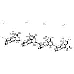 CAS#: 133647-94-6, Neocarraoctaose 4(1),4(3),4(5),4(7)-Tetrasulfate Tetrasodium Salt