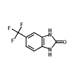 CAS 登录号：133687-93-1， 5-(三氟甲基)-1,3-二氢-2H-苯并咪唑-2-酮