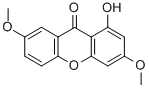 CAS#: 13379-35-6, 1-Hydroxy-3,7-Dimethoxyxanthone