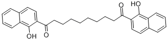 CAS#: 13379-63-0, 1,10-Bis-(1-Hydroxy-2-Naphthyl)-1,10-Decanedione