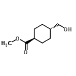 CAS 登录号：13380-85-3， 甲基反式-4-(羟基甲基)环己甲酸酯