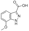 CAS#: 133841-08-4, 7-Methoxy-1H-Indazole-3-carboxylic Acid