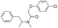 CAS 登录号:13385-09-6, 2-(4-氯苯氧基)-N-甲基-N-(1-甲基-2-苯基乙基)乙酰胺