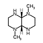 CAS 登录号：133859-65-1， (4aR,8aR)-1,5-二甲基癸氢吡嗪并[2,3-b]吡嗪