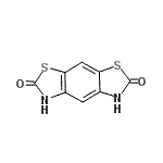 CAS 登录号：13387-16-1， [1,3]噻唑并[4,5-f][1,3]苯并噻唑-2,6(3H,5H)-二酮
