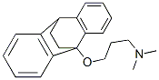 CAS 登录号:13388-29-9, 9,10-二氢-9-(3-二甲基氨基丙氧基)-9,10-乙桥蒽