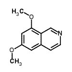 CAS 登录号：13388-78-8， 6,8-二甲氧基异喹啉